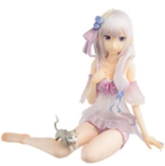 Ichiban Kuji Re:Zero - Iniziare la Vita in un Altro Mondo - Festa del Tè Addormentata Premio B Figura di Emilia