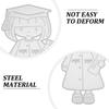 Cutting Die Graduation Template Stamps and Dies for Card Making Metal Embossing Folders Theme Graduates Shape