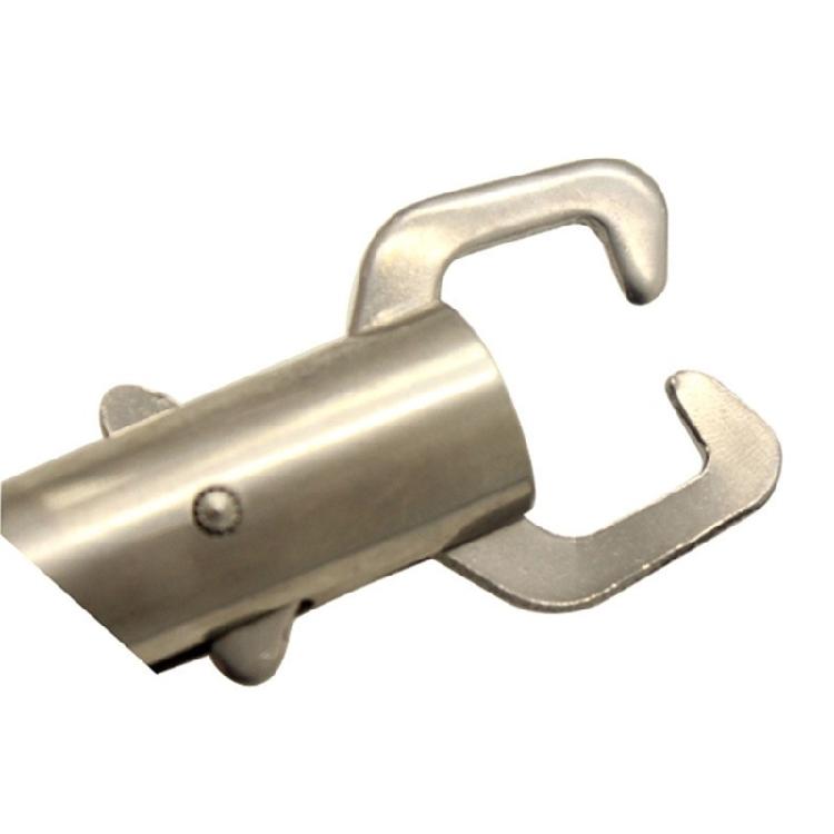 Fish Gripper Fishing Pliers Mutifunction Line Cutter Hook Remover Fish Lip Gripper with Storage Bag Fly Fishing Tool