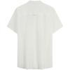 Calvin Klein Business Casual Commuter Minimalist Embroidered Cotton Linen Short Sleeve Shirt Men shirts J317422-YAF