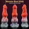 Large Ejaculation Dildo With Inflatable Anal Plug Big Knot Squirting Penis Adult Sex Toys Erotic Products For Men Women Anal 18+
