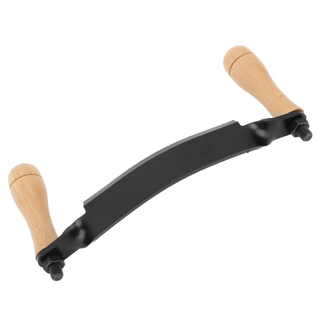 Bark Stripper Draw Shave Tool Ergonomic Efficient Comfortable Grip Tree Bark Peeler Tool for Woodworking Tree Bark Scraper Tool