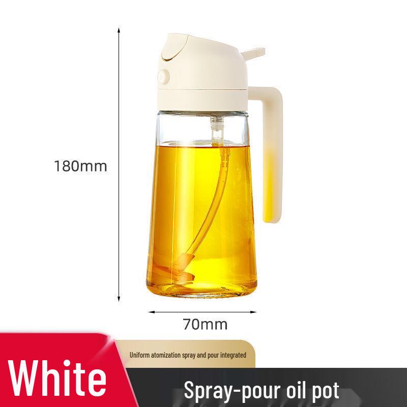 Auto-Spray Oil Dispenser: Atomizes and Thickens Edible Oil, Hands-Free Kitchen Essential