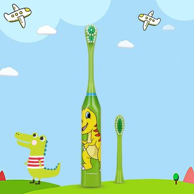 Children Cartoon Pattern Electric Toothbrush Double-sided Teeth Tooth Brush Heads For Kids