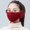 Winter Cold-proof Breathable Earmuffs and Windproof 3D Polar Fleece Riding Ear Protection Motorcycle and Bicycle Riding Mask