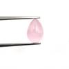 Dyed Pink Jade Pear Cabochon Loose Gemstone Lot 1 Pcs 7*10 MM 2 CT For Jewelry Making
