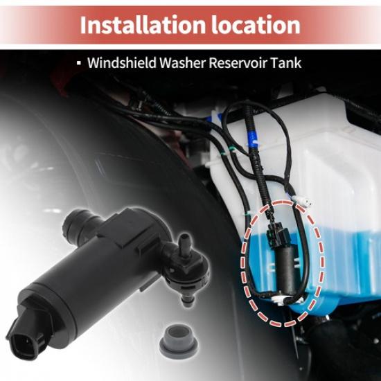 No.76806TLAC01 Windshield Washer Pump For Honda CR-V EX EX-L LX Touring