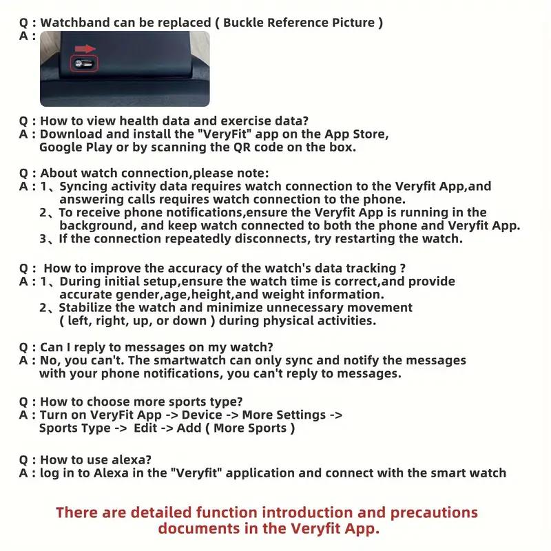 1 PC Smart Watch für Frauen Männer Drahtlose Anruf ( Anrufe annehmen/tätigen ) , 1,8-Zoll-Fitnesstracker mit HD-Bildschirm, 100+ Sporttracker-Uhr mit integriertem Alexa