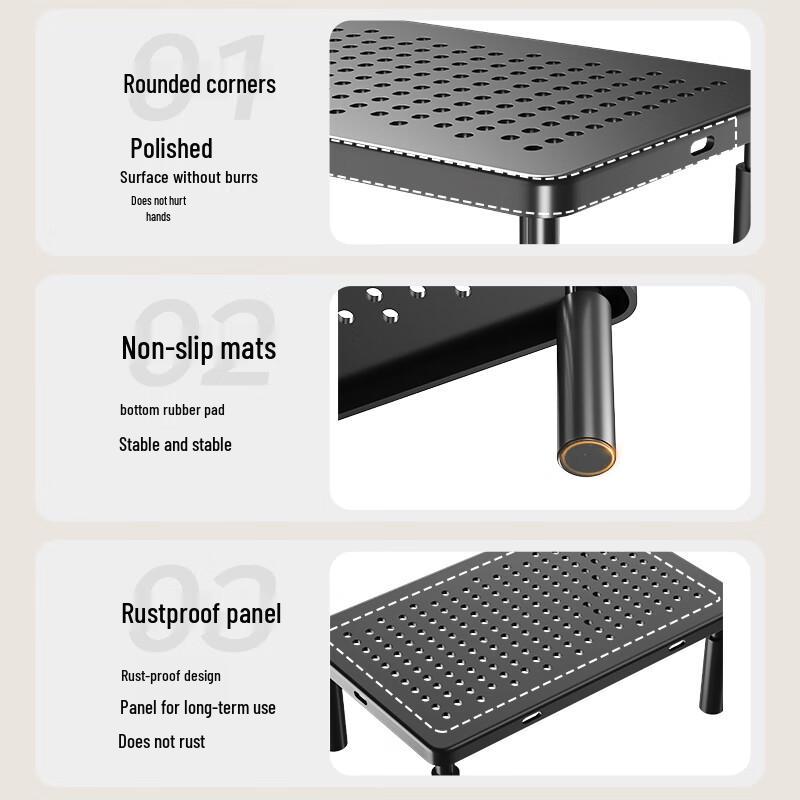 ATSCORE Adjustable Monitor & Laptop Stand