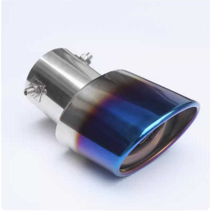 Honda Vezel Exhaust: Carbon Fiber Stainless Steel Tailpipe Cover (2015-2023)