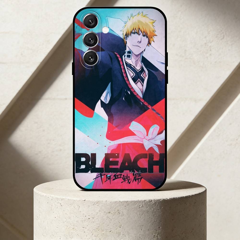 B-Bleachs Phone Case For Samsung Galaxy A13,21s,22,31,32,52,53,71,72,73,Soft Black Cover Samsung a20s