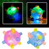 Unique Light-up Toy Flashing Dancing Ball For Kids With Colorful Sound Effects