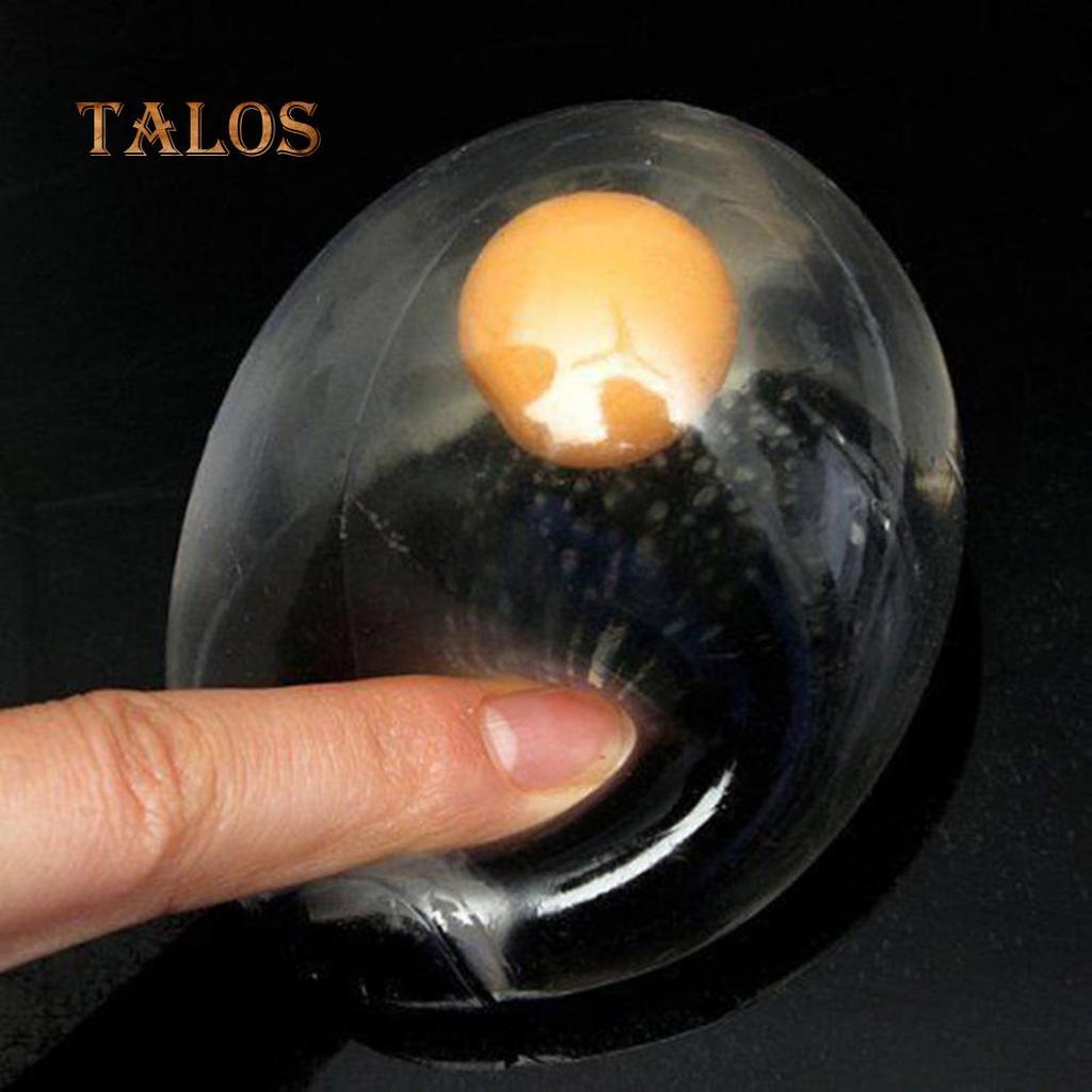 Novelty Anti Stress Ball Fun Splat Egg Venting Balls Reliever Toy Funny Gift Toys For All Ages