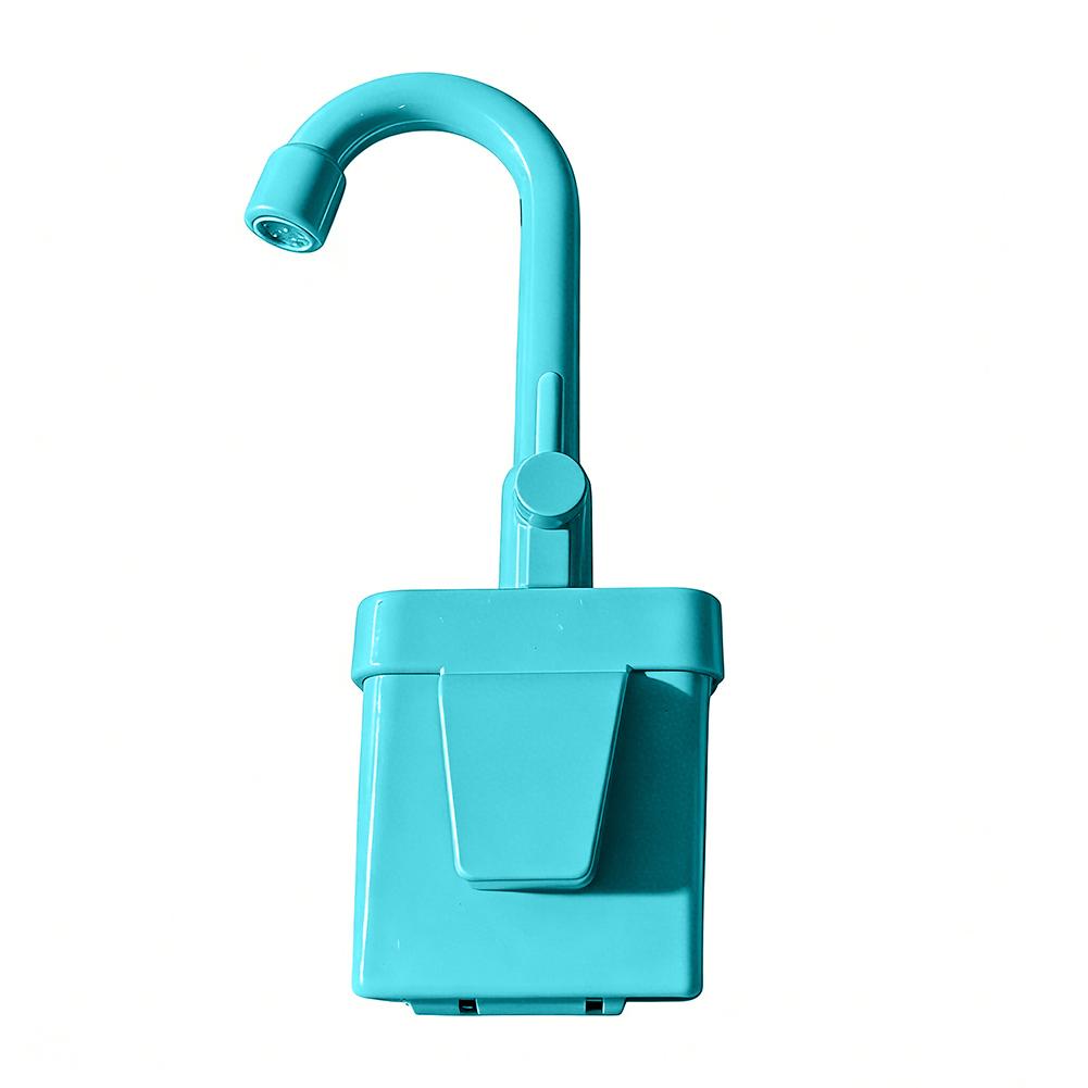 1Pcs Kids Play Kitchen Dishwasher Toy Electric Water Circulation Simulation Sink Faucet Children Pretend Play Set