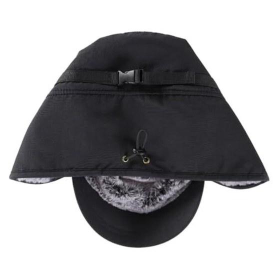 Connectyle Unisex Cap Ear Flaps Men Outdoor Winter Cold Weather Hat Warm Work