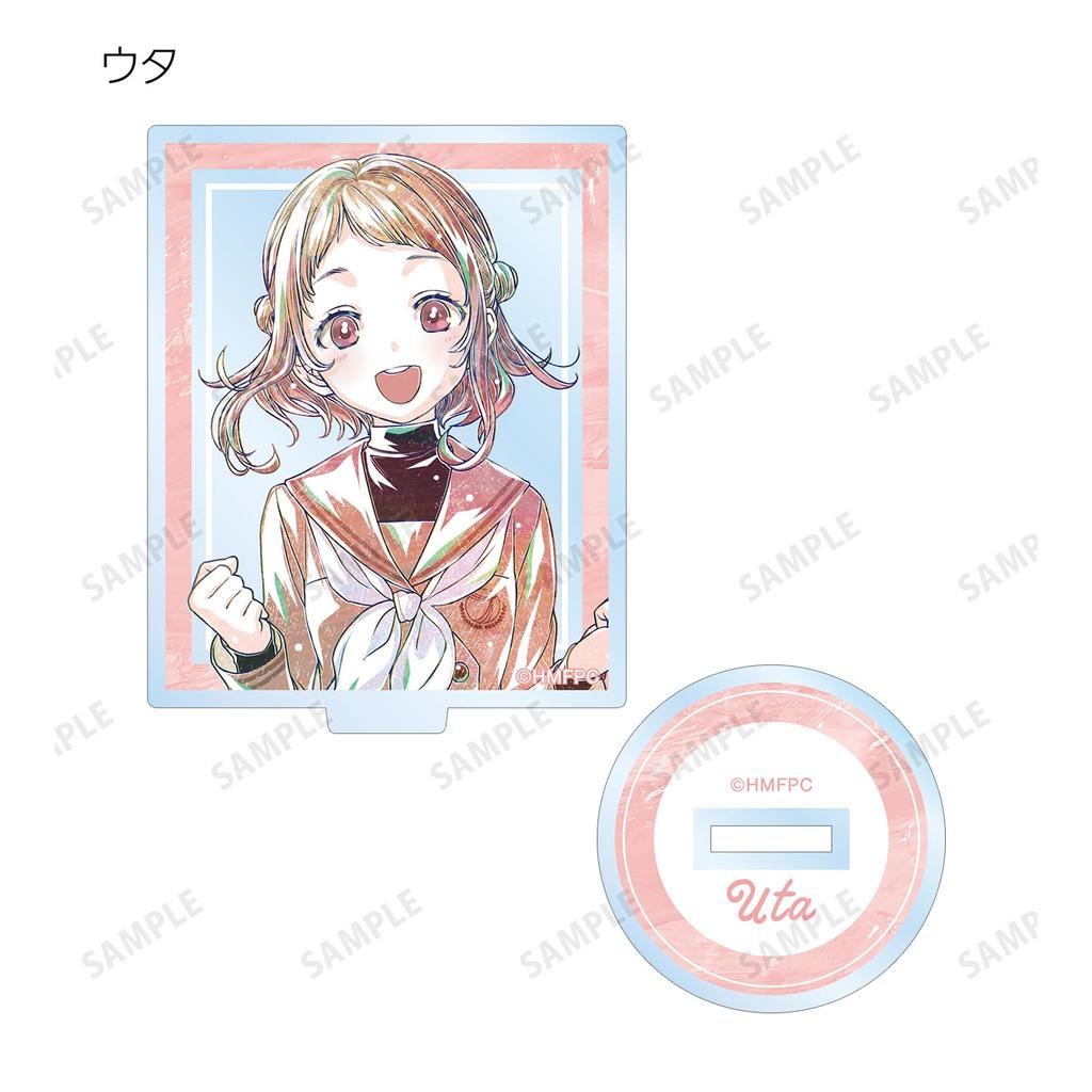 TV Anime [Utagoe wa Mille-feuille] Trading Ani Art Acrylic Stands Box of 11