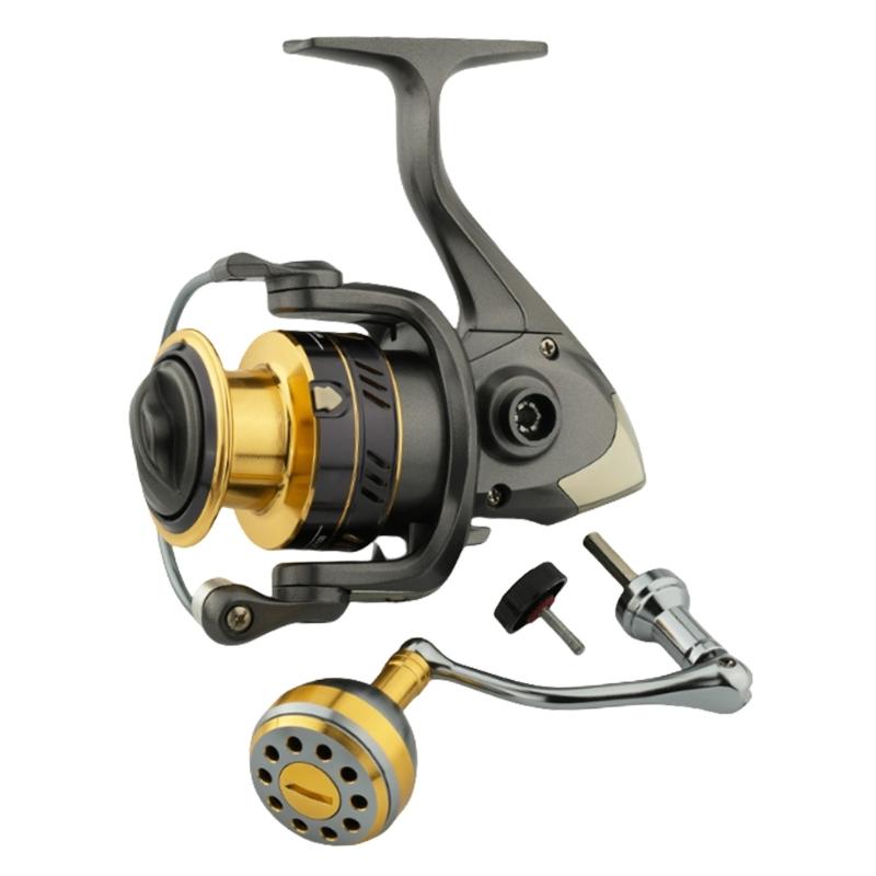 Fishings Reel Handle Baitcasting Reel Fishings Reel Handle Aluminum Power Handle Knob Grip Replacement Assembly Parts