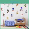 Adhesive Self Pattern Wall Sticker Background Decor For Kid Bedroom
