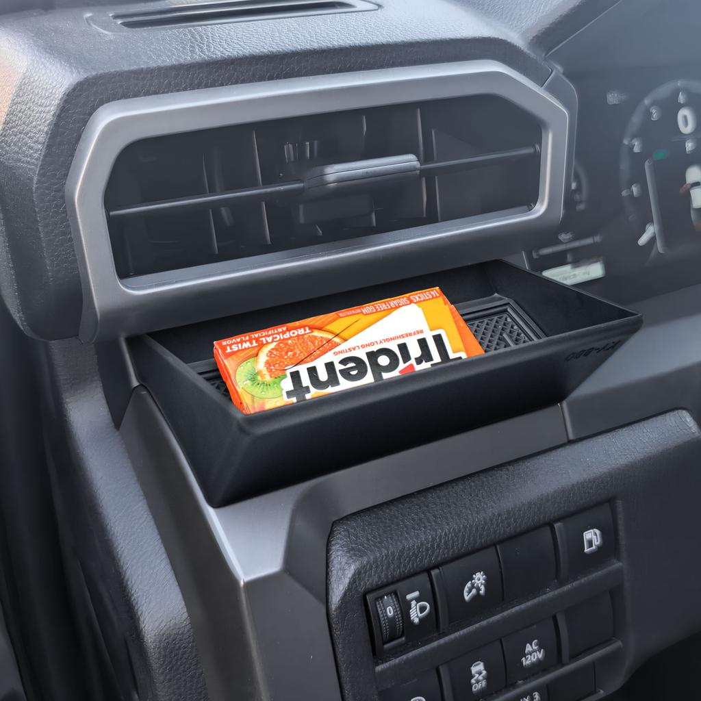 Driver's Air Vent Storage Tray Storage Box For Toyota Tacoma 2025 2025 Accessories Left Air Vent Car Storage Key Box Organizer