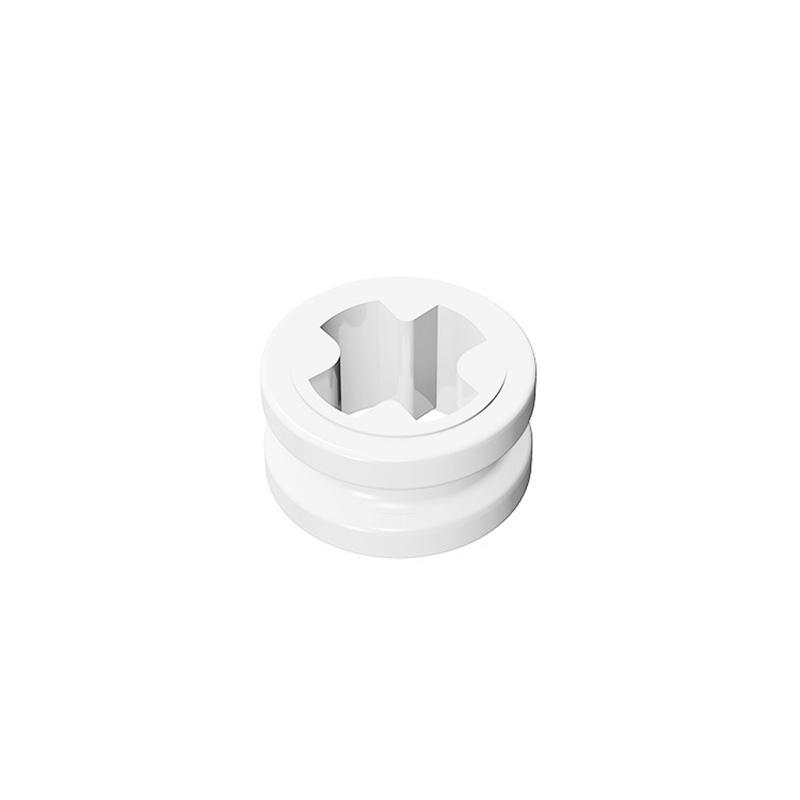50pcs 32123 Technical Bush 1/2 Smooth Bricks Toys For Technical MOC Buildings Blocks Compatible High-Tech Gifts