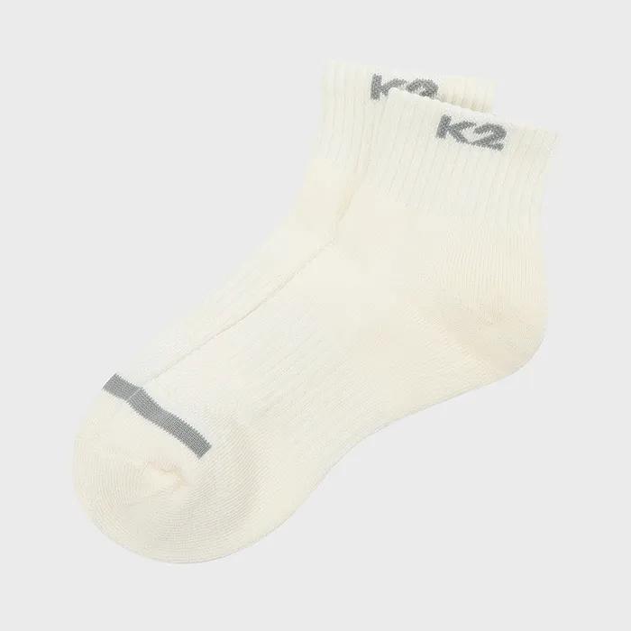 Wool Ankle Socks_White_KUA25S05W2