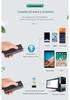 High-Speed Portable Wireless 1D/2D Scanner with Bluetooth & 2.4G Connectivity