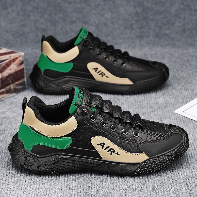 

Forrest Gump men s shoes autumn outdoor sports leisure soft sole work waterproof non-slip dad tooling labor insurance tide shoes 44