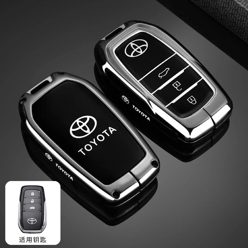 AAAM1 Toyota BZ5 Key Set 25 Pro Special Max Intelligent Edition Premium Car Key Full Cover Protective Shell Buckle