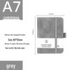 Custom Logo A6 Binding Strap Notebook - Portable Business Pocket Diary