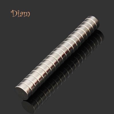 ANBS 20 Stück 10 x 4 mm N52 Neodym starkes, leistungsstarkes, rundes, seltenes Erden-DIY-Magnetwerkzeug