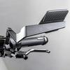 Reverzibilní Stealth Winglets Zrcadlo Hliník Zinek Slitina Zinku Zpětné Zrcátko Motocyklové Příslušenství