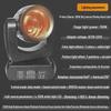 150W LED Beam Cannon: Stage Light with Rotating Colorful Patterns for KTV and Events