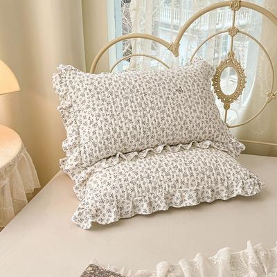 Lace Quilted Cotton Pillowcase Single Dormitory Pillowcase Cotton Inner Liner Sleeve Single and Double Universal Pillow Core Cover Home Textile