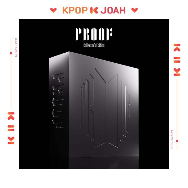 BTS PROOF [COLLECTOR'S EDITION] (Limted Edition)