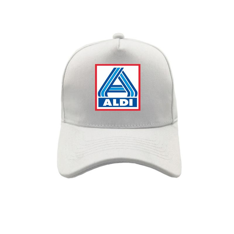 Aldi Market Baseball Caps Fashion Cool Snapback Adjustable Unisex Aldi Hat Unisex Caps MZ