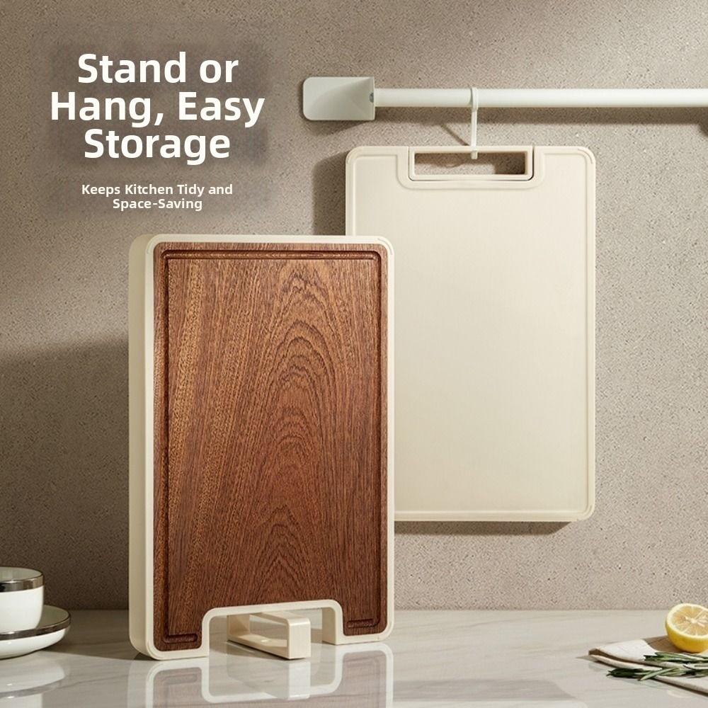 Anti-Bacterial Wood Chopping Board Anti-Mold Kitchen Chopping Block  Meat Cutting