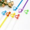 Straw Stopper Silicone Tip Cover Cap Covers Cute Tips Protector Lid End Hat Straws