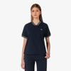 Lacoste Women's Short Sleeve Woven Piste Set-up SF273E-56GHDE