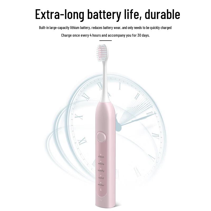 ODINK Wiederaufladbare elektrische Schallzahnbürste