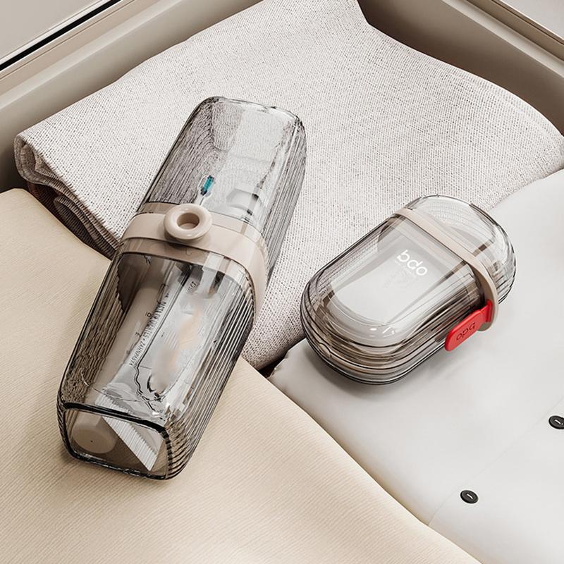 

1 Набор Портативный Пластиковый Футляр для Мыла Коробка для Хранения Зубных Щеток Для Путешествий Контейнер Подставка Лоток Набор Туалетных Принадлежностей Товары для Путешествий