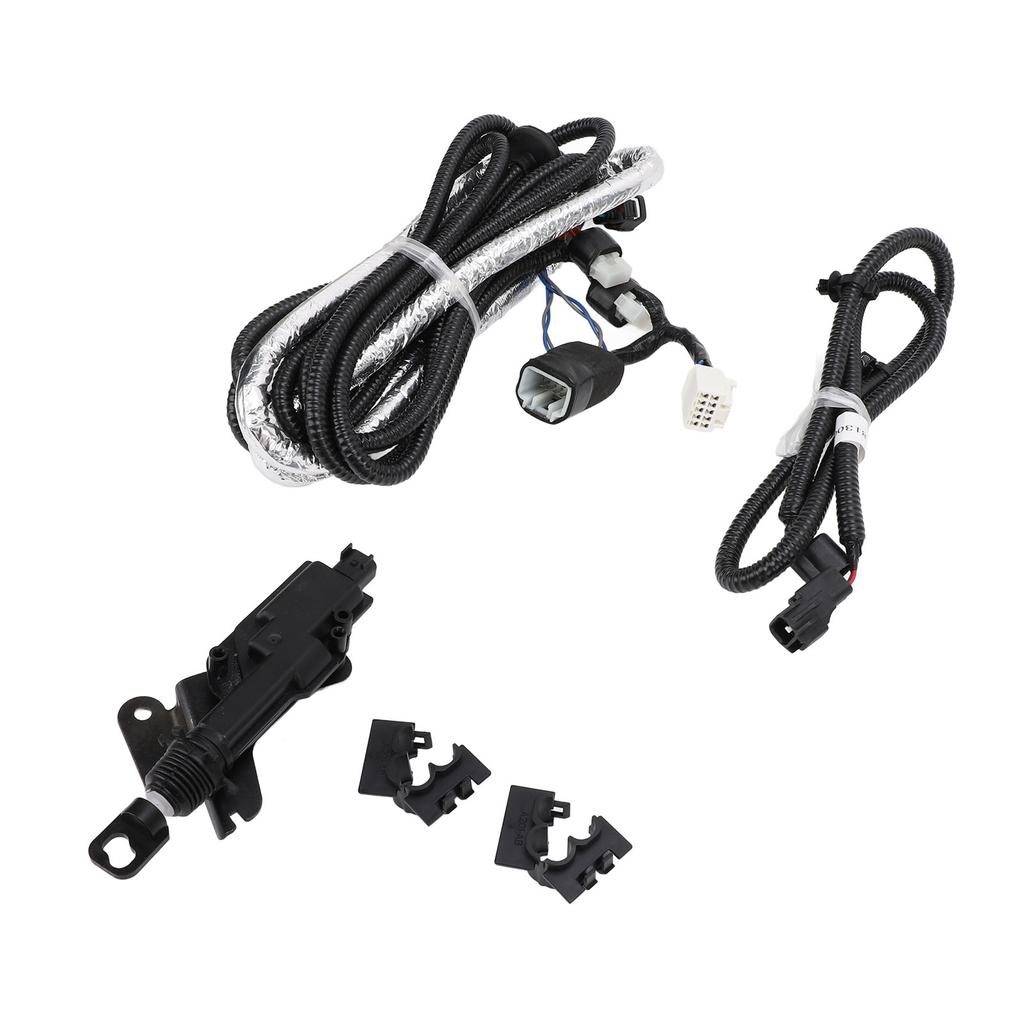 Remote Tailgate Lock Kit PK3B6 35JL0 Sensitive Remote Tailgate Lock Set with Harness for Tacoma 3rd Gen Long Bed Crew