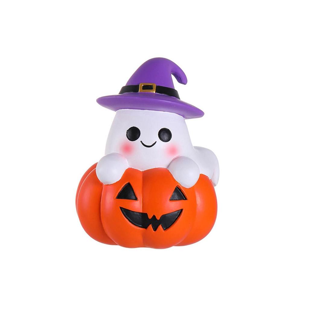 Halloween Decoration, Pumpkins Ghost, Home Desktop, Party, Holiday Decoration