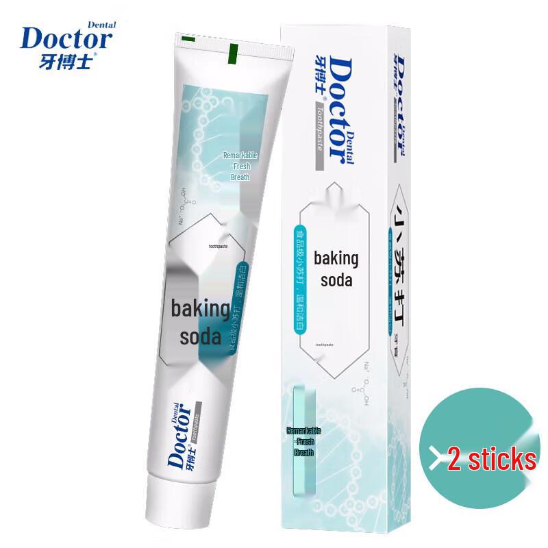 Dr. Ya Baking Soda Fresh Breath Toothpaste