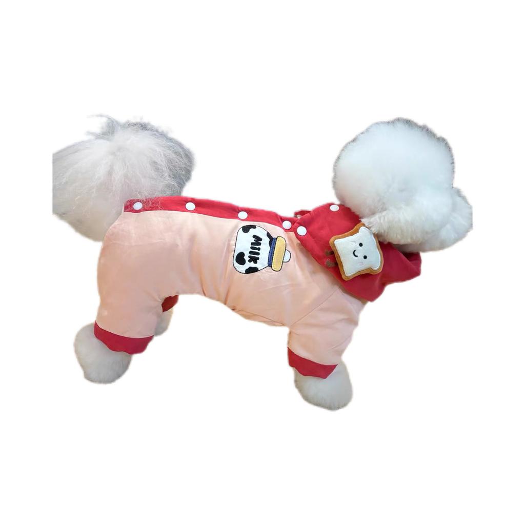 Winter Thickened Warm Dog Coat for Small Dogs Teddy Bichon Pomeranian Cats Pet Clothes Dog Costume Dog Clothes for Big Dogs
