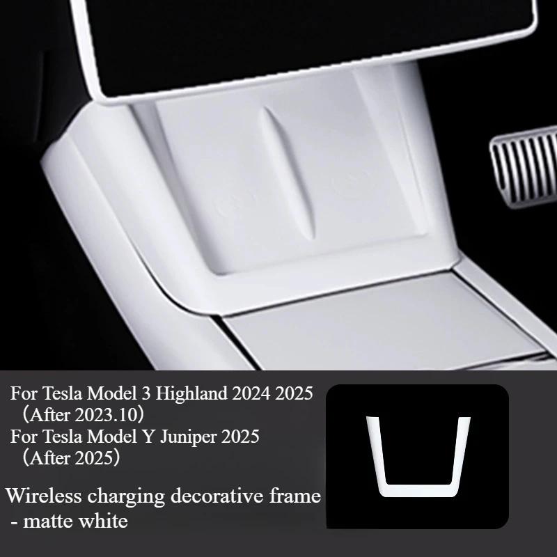 Storage Box for Tesla Model Y Juniper 2025 Accessories Center Console Armrest Storage Box Stowing Tidying New Model 3 Highland