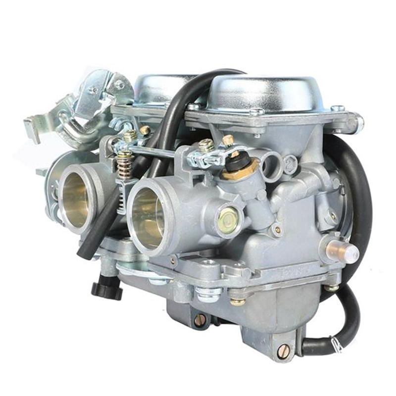 PD26JS 26MM 250CC CBT 125/250 Twin Cylinder Carburetor For Motorcycle Atvs Johnny Pag Spyder 300 Barhog Raptor FX-3 Carb-A87Q