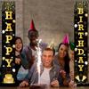 Schwarz und Gold Türvorhang Happy 18th 30th Geburtstag Party Dekorationen für Zuhause Polyester Hängebanner Geburtstagsparty Zubehör