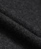 BROOKS BROTHERS Wool Cashmere Solid Half-Neck Sweater (Charcoal) (Bbwumbf404)
