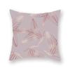 Rose Gold Abstract Printing Throw Pillow Cover Living Room Sofa Office Car Seat Lumbar Cushion   Home Decoration