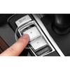 13- For BMW 3 4 Series Electronic Handbrake Matte Silver Switch Sticker Trim